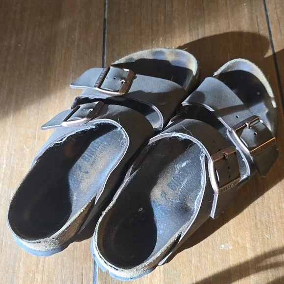 Birkenstocks Sandals / Stone - Picture 5 of 6